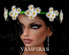 Flower Headdress Mesh