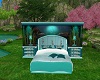 Ocean Blue Bed~Animated~