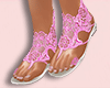 Liliy Beach Pink Sandals