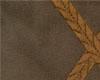 [MK]BROWN PLEATED COUCH