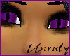 Unruly Cat Eyes-Purple
