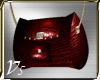 *V5 Red leather bag