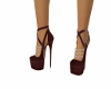 Landra Heels Vamp Red