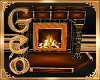 Geo Ambre Fireplace