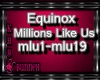 !M! Equinox Mill Lk Us 