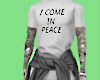 His - Come in peace top