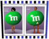 couples m&m pl green