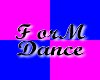 Male/Female Dance Marker