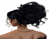 Black Bun Hair