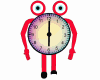 Cartoon Clock