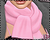 Winter Pink Scarf