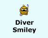 Diver smiley