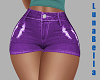 Purple shorts