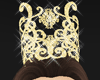 [AM]Gold Queen Crown