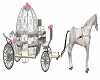 Horse n Wedding Carriage