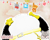 chacco yellow hat !