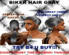 [BT]Biker Hair Gray
