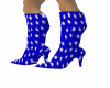 Blue Star Boots