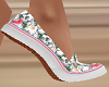 Summer Flowers Sneakers