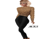 A JEWELED SWEATER