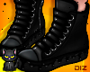 !!D Kids Boo Boots Black