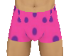 pink and purple boxers