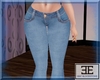 Faded Blue Jeans