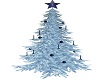 Blue Christmas Tree