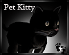 K! Black Kitty Pet // 
