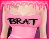 P! Brat Top - Pink