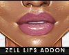 - zell lips . pouty -