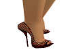 black red gia heels