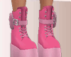 K Barb Pink Boots