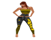xoxo yellow outfit f