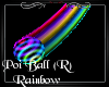 -A- Poi Ball (R) Rainbow