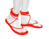 [MM] Red Boho Sandals