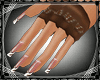 [MB] Gloves+Nails Brown