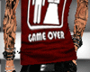 T-Shirt [GameOver-Red I]