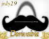 <J> Drv Mustache Bag <>