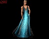 Sparkling Blue/Blk Dress