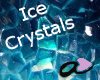 Ice Crystals Photoshoot