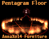 Annimated Fire Pentagram