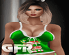 x-mas lingerie green
