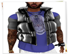 PuufferJacket w. Tshirt