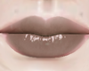 ♕ Glossy Brown Lips