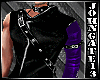Chaos Gothic Jacket Purp