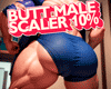 !Butt Male Scaler 10%