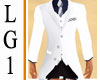LG1 White Suit
