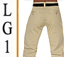 LG1 Beige Trousers