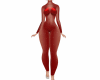 Lily Red Bodysuit